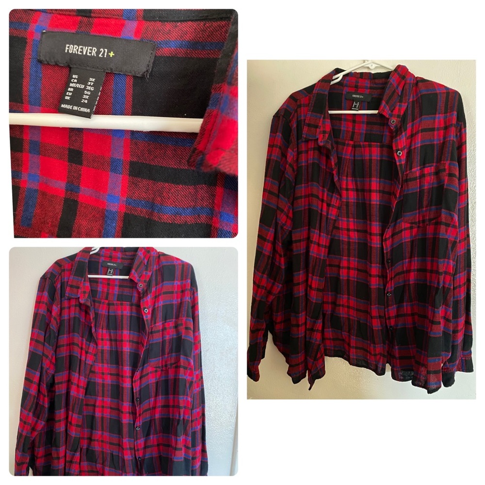 Forever 21 flannel